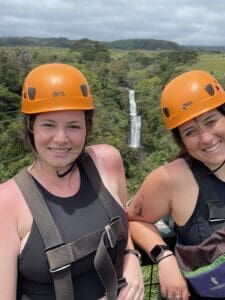 Ziplining in Hawaii