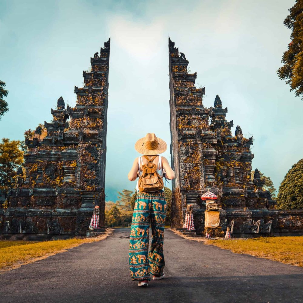Woman,With,Backpack,Exploring,Bali,,Indonesia.